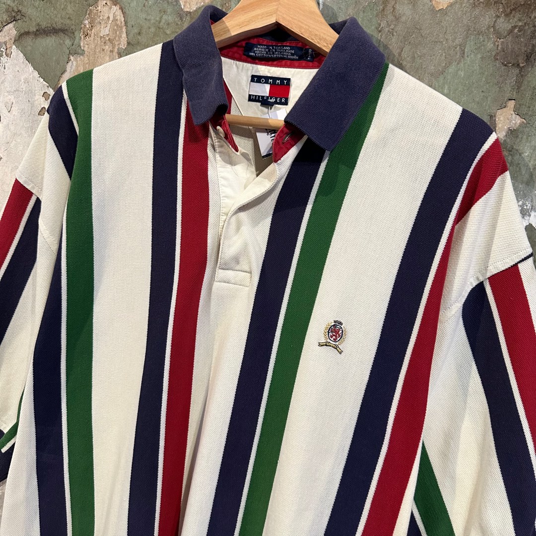 Vintage tommy hilfiger polo online