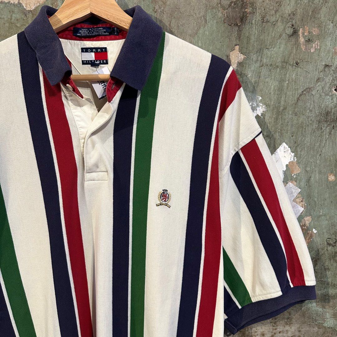 Tommy hilfiger sales polo vintage
