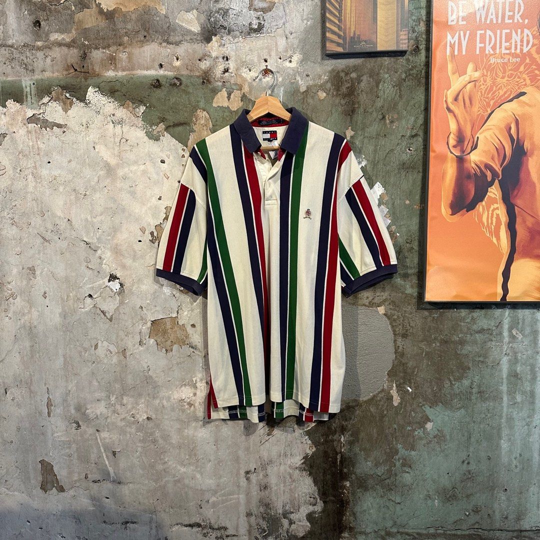 Vintage tommy hot sale hilfiger polo