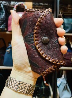 WALLET Tooled Coinpurse