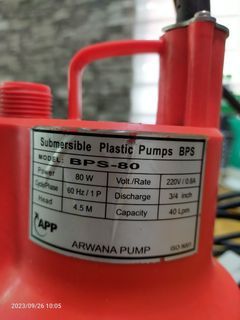 Water Pump