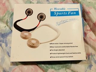 Wearable Sports Fan ( See Info)