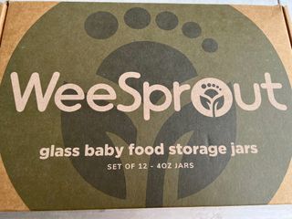 WeeSprout Food storage jars