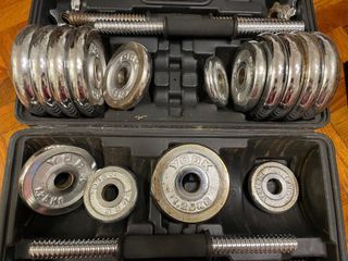 Weights and Dumbbells Set