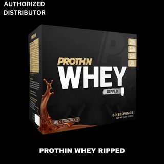 Whey Prothin For Muscle Recovery With Fat Burner 30g sachet 10pcs
