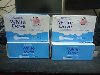 White Dove Baby Milk Soap