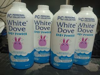 White Dove Baby Powder