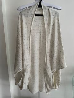 White poncho