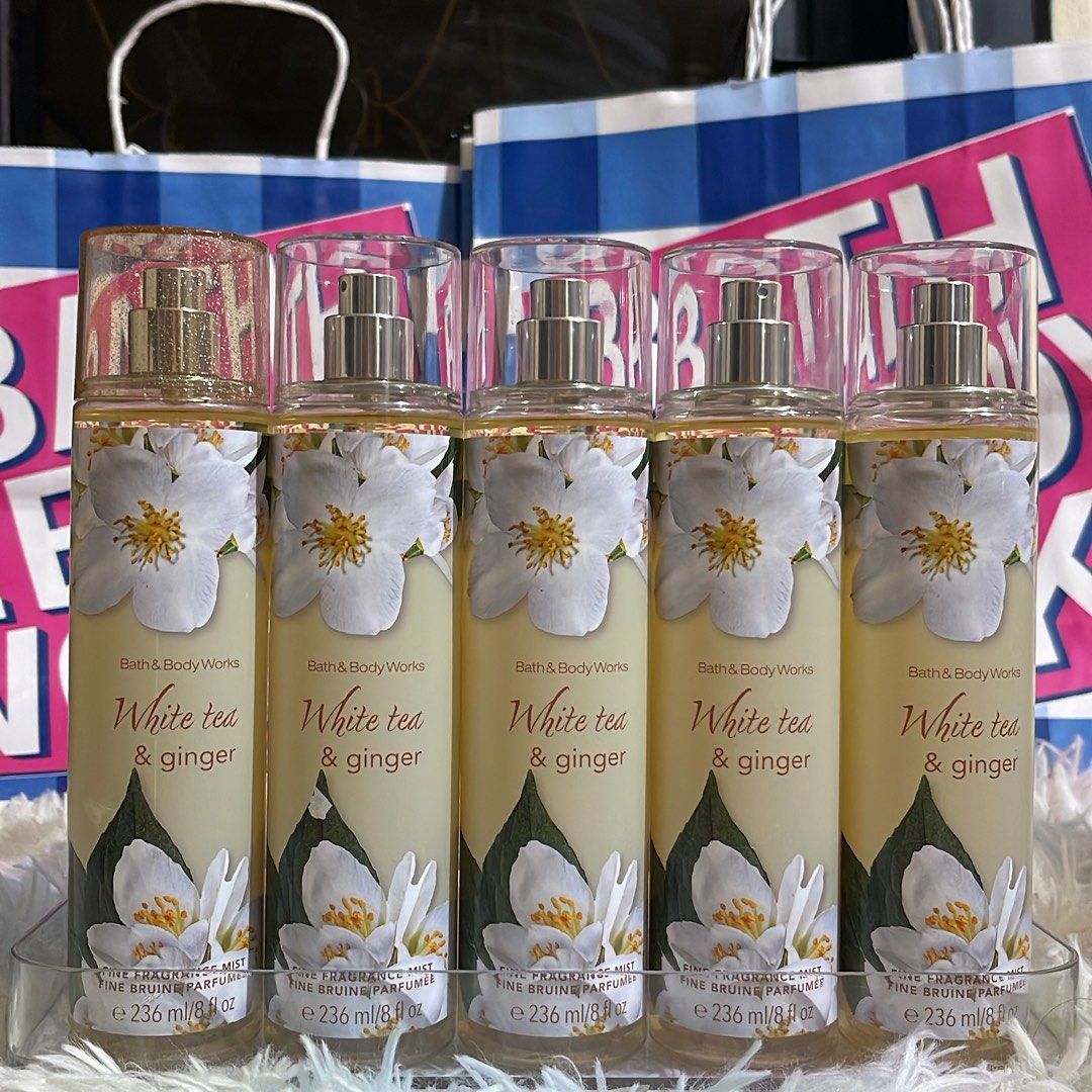 White Tea & Ginger Bath and Body Works Original, Beauty & Personal Care