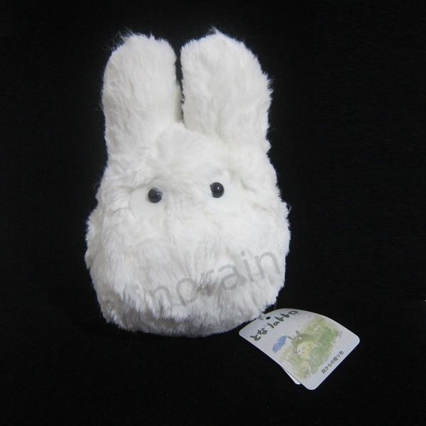 White totoro plush deals