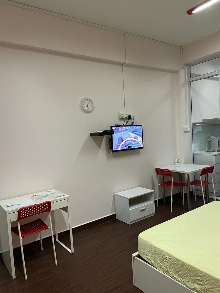 Whole unit studio (fully furnished) near farrerpark mrt for rent ...