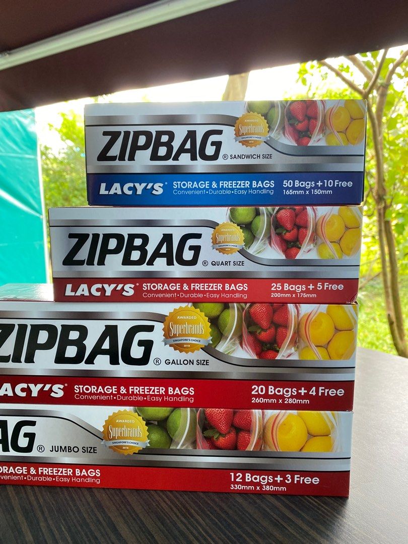 Lacy's Zipbag Jumbo size