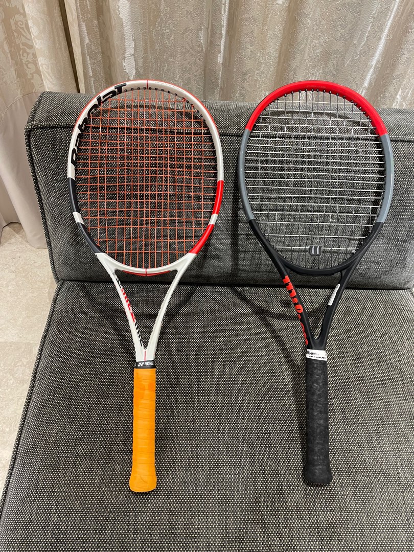 Wilson Clash Babolat Sports Equipment Sports Games Racket