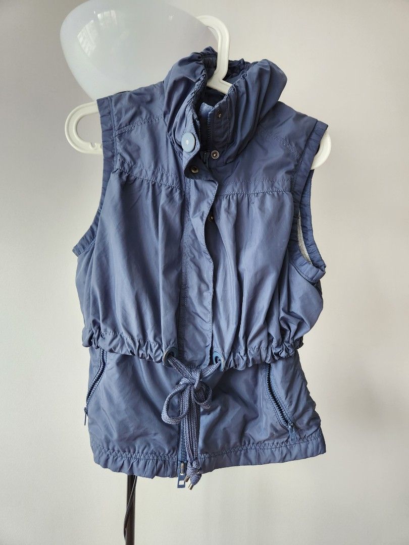 Max jeans utility vest hotsell