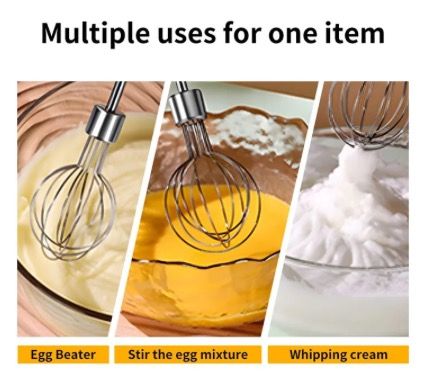 Egg on sale beater uses