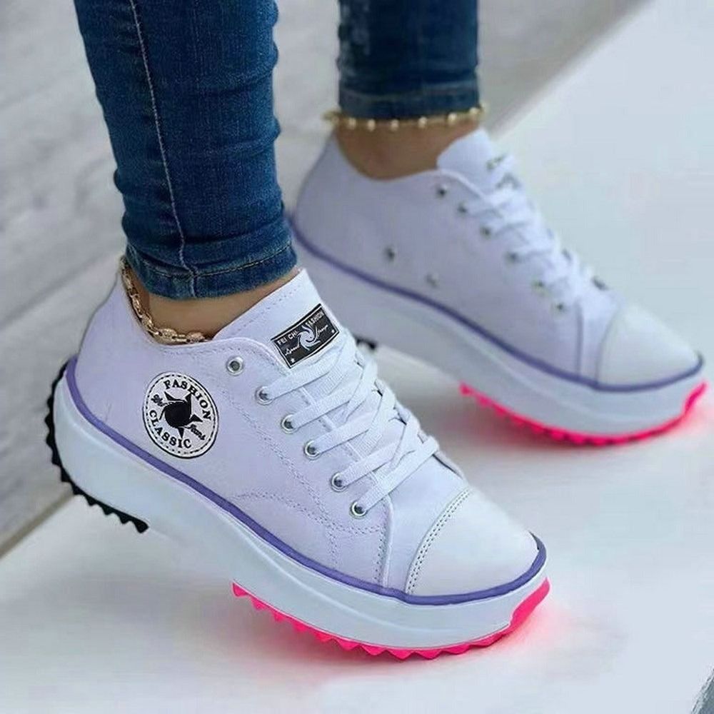 Womens casual slip on canvas shoes deals