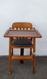 Wooden Baby Highchair Japan Baby Highchair