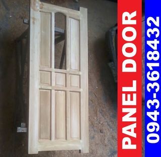 Wooden Mahogany Panel Door Main Door Kiln Dried