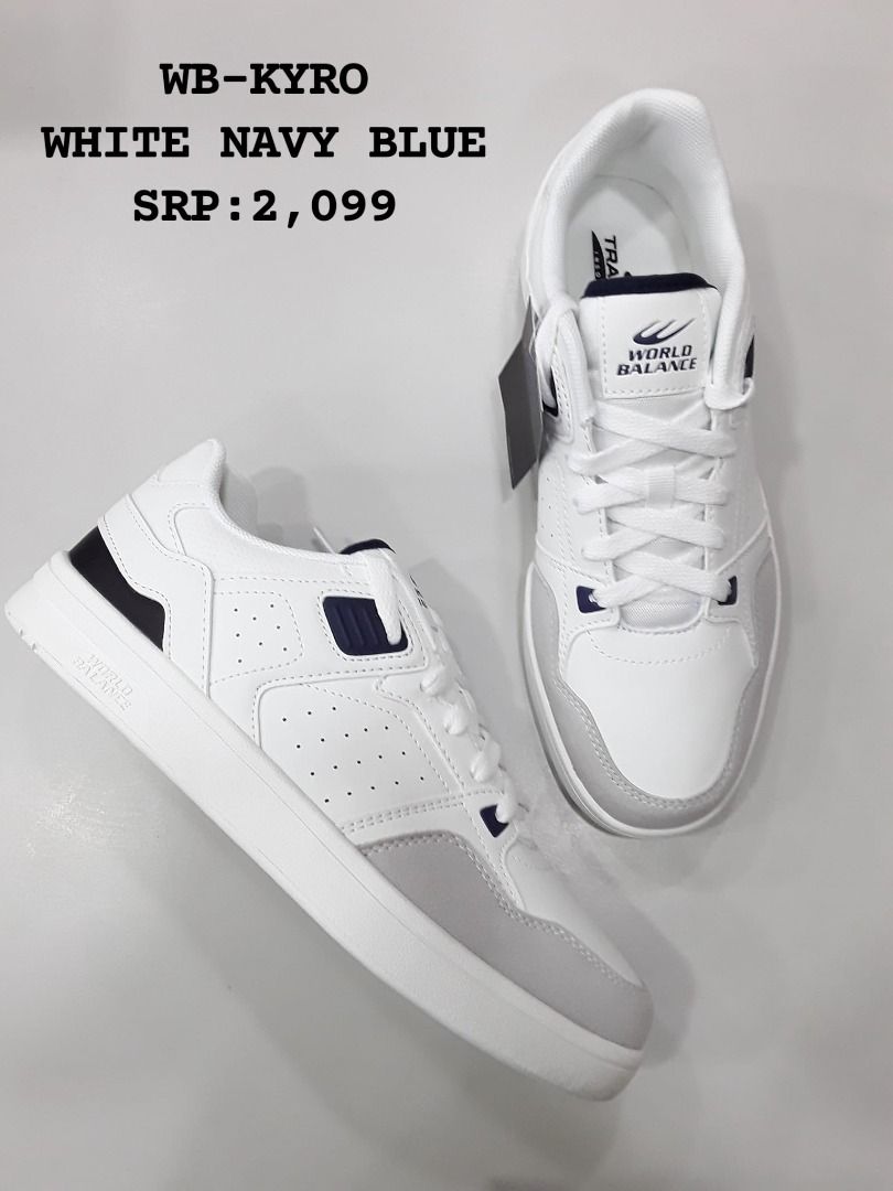 WORLD BALANCE KYRO SHOES FOR MEN Men s Fashion Footwear Sneakers on Carousell