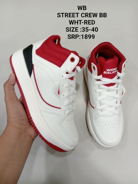 WORLD BALANCE STREETCREW SHOES FOR BIG BOYS Men s Fashion Footwear Sneakers on Carousell