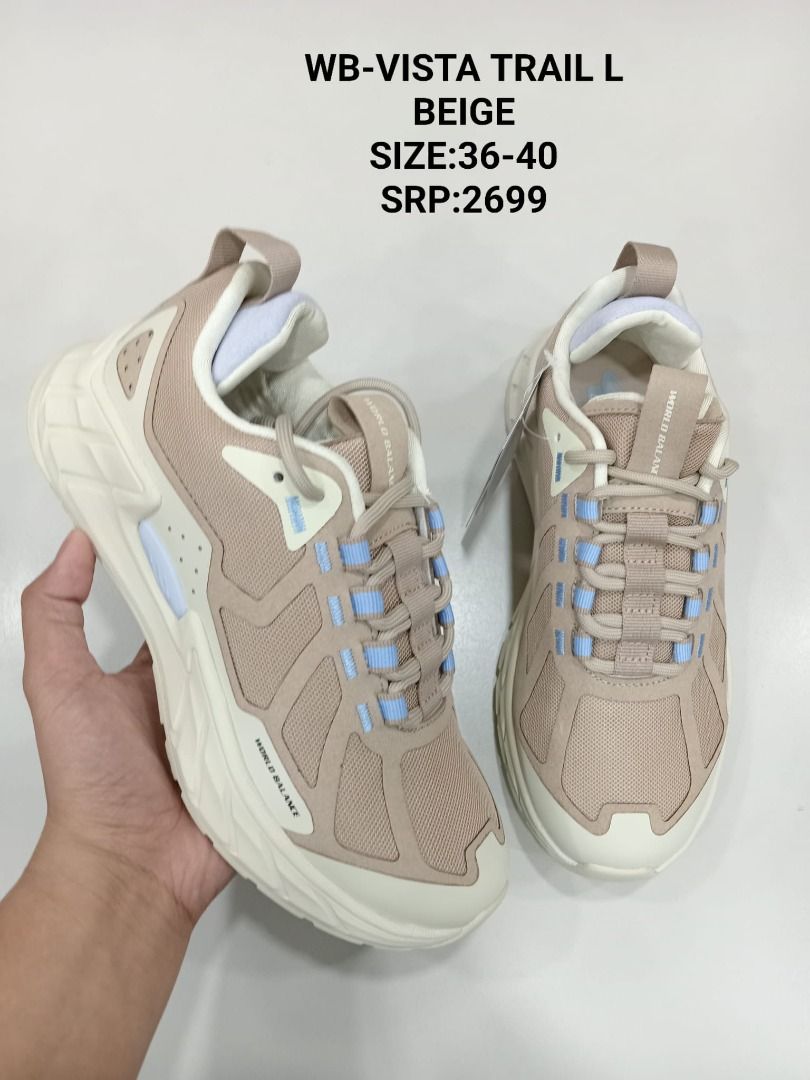 WORLD BALANCE VISTA TRAIL SHOES FOR WOMEN Women s Fashion Footwear Sneakers on Carousell