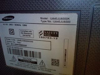 WTG spoilt 40" UHD TV