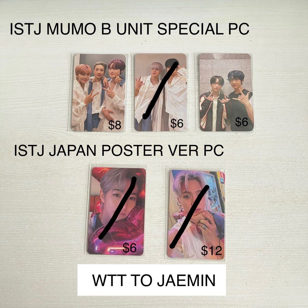 BTTF mu-mo unit photo card set ユニットトレカ NCT DREAM bttf mumo ユニットトレカ コンプリートセット - メルカリ