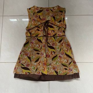 y2k baby doll top