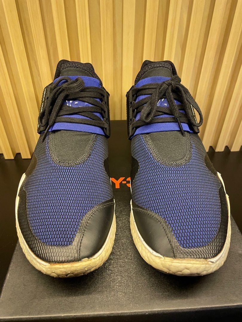 Adidas y3 boost mens blue hotsell