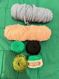 Take All - Yarn for Crochet with Free Hook