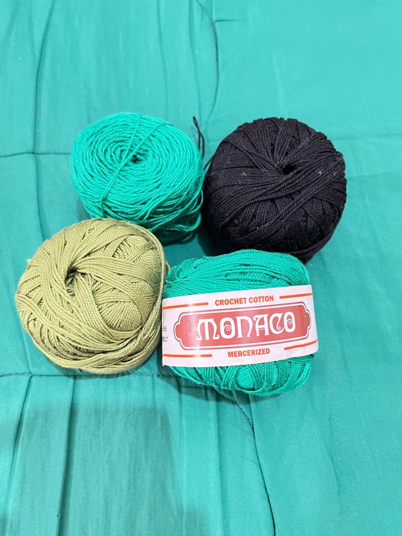 Take All - Yarn for Crochet with Free Hook (Category: Craft Supplies & Tools) located in Pateros City. Submitted by justprettythings07 (Listing ID 1256893572, Image 3). Description: .