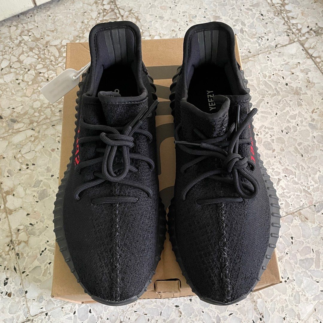 Yeezy sales bred black