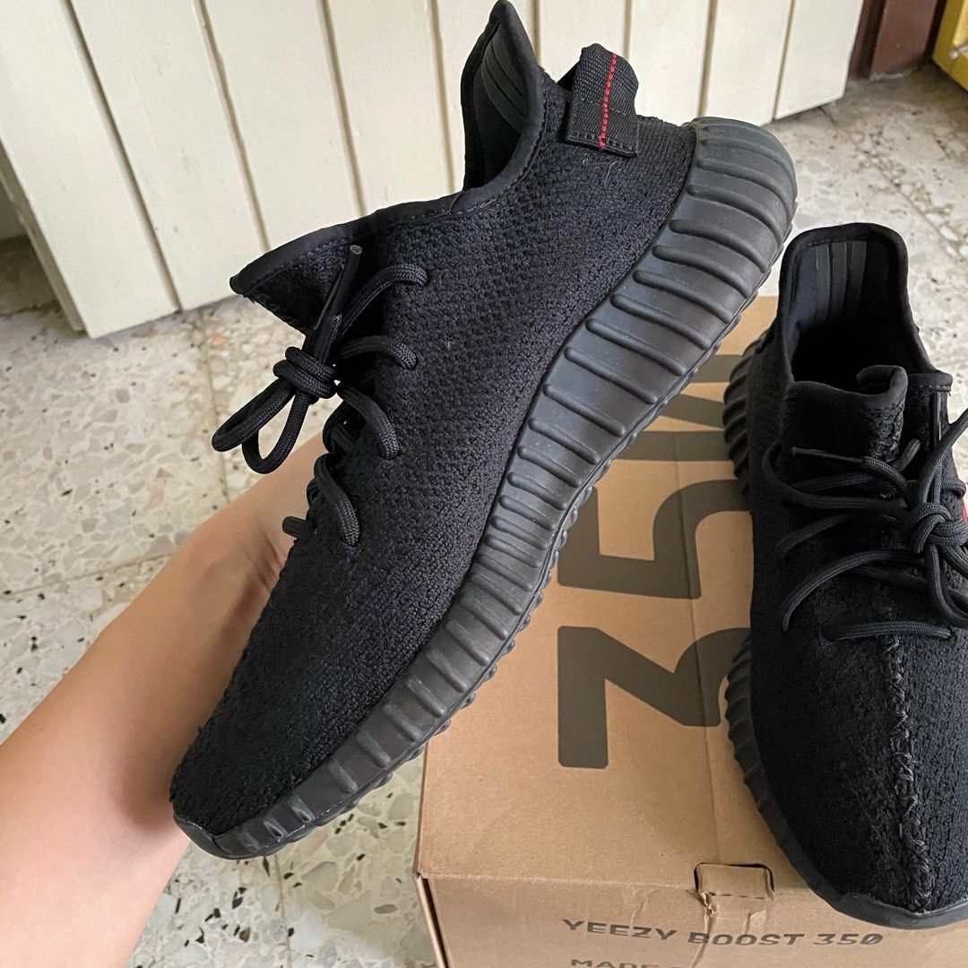 Yeezy 75 outlet triple black
