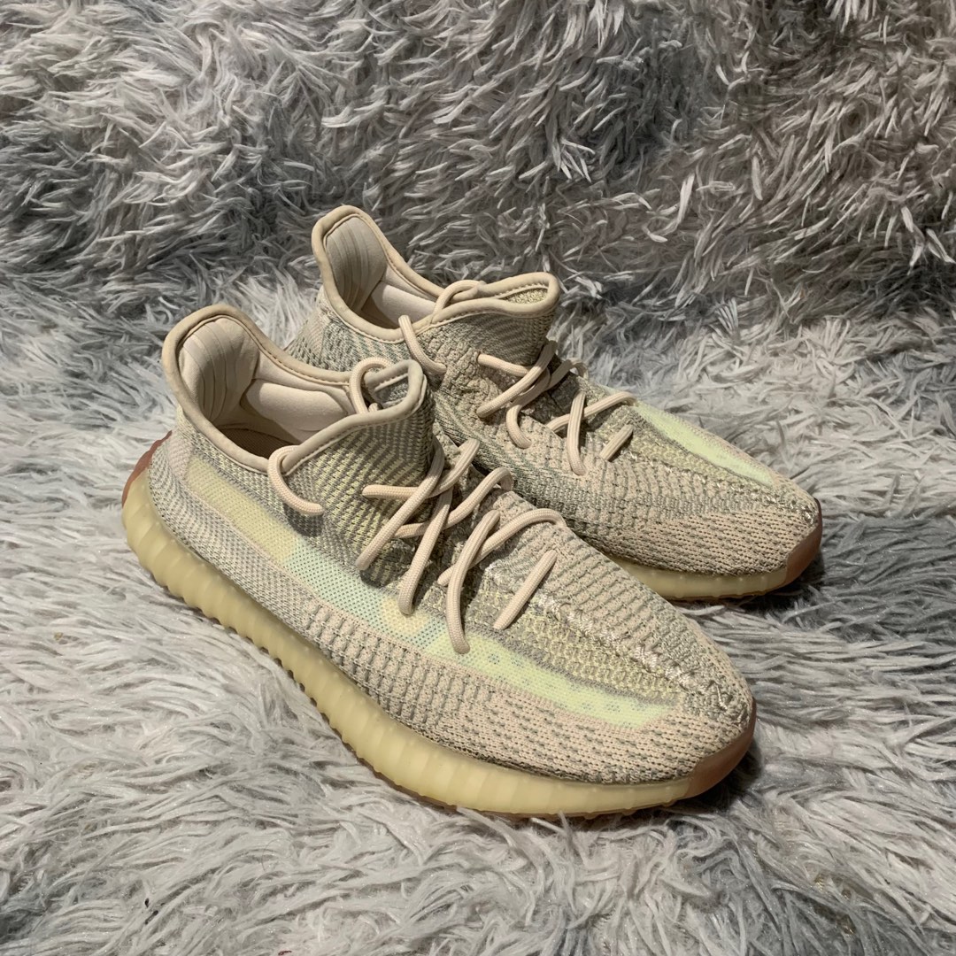 Yeezy 350 citrin, Men's Fashion, Footwear, Sneakers on Carousell