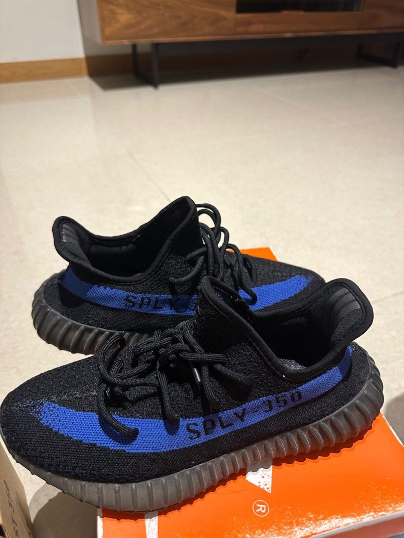 Midnight sales blue yeezy