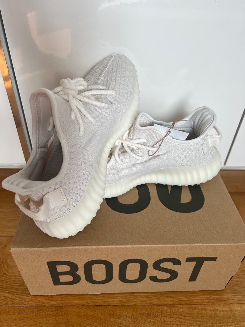 All white yeezy 7 outlet