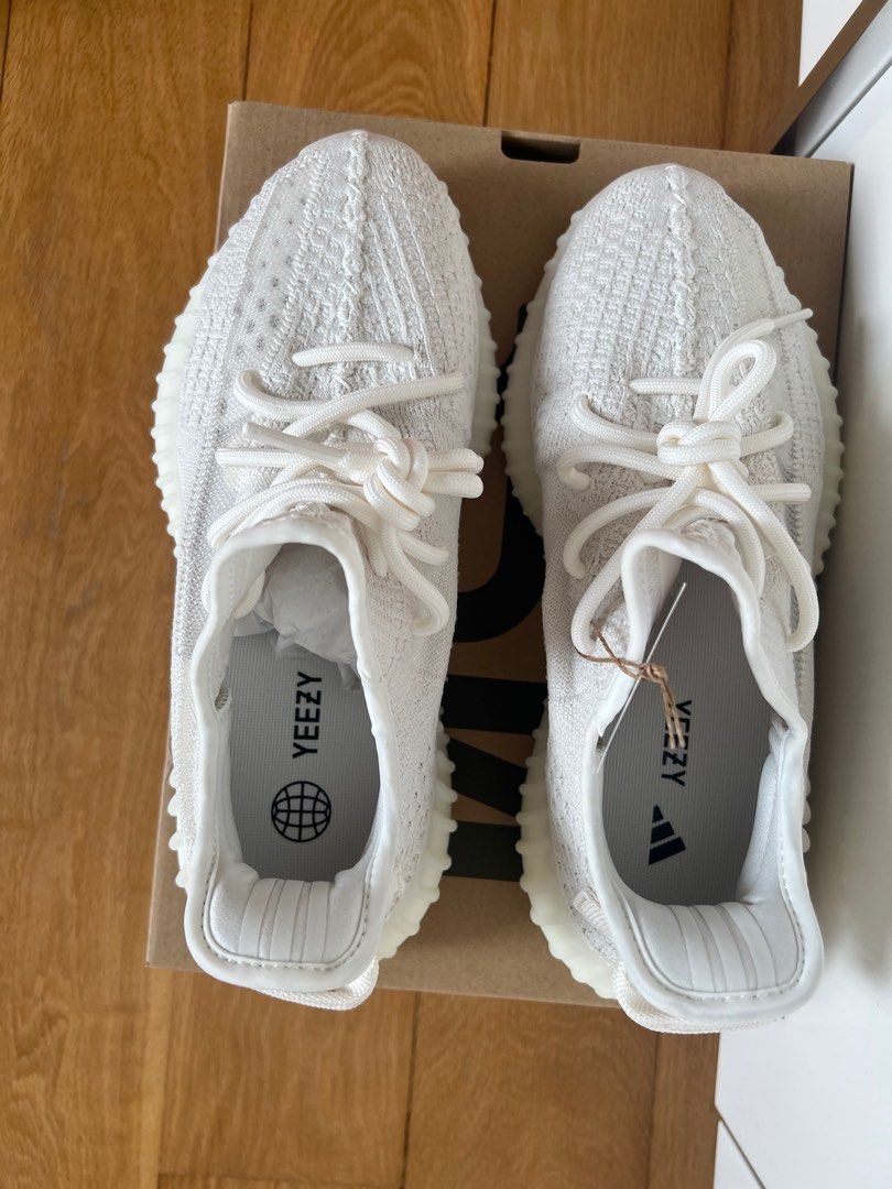 Yeezy white size 7