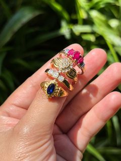 Yellow Gold Rings