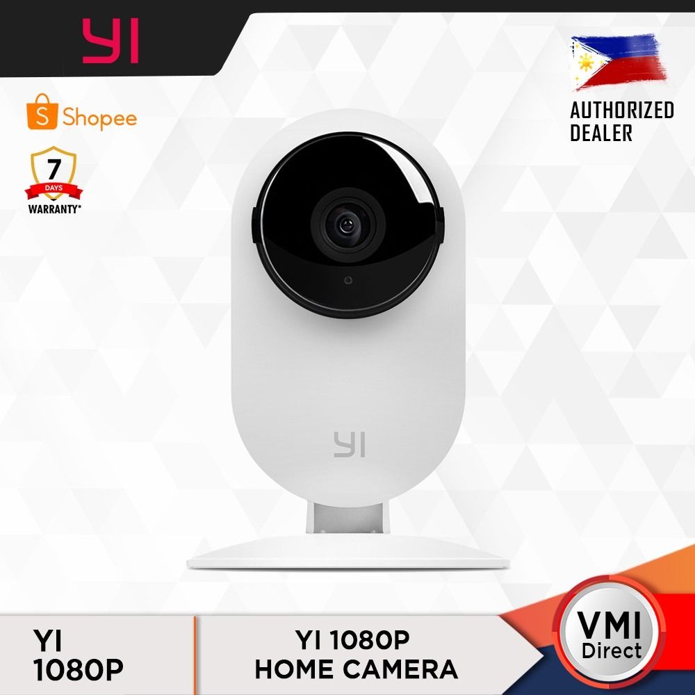 YI Home Camera HD 720p VMI - DIRECT, Furniture & Home Living, Security &  Locks, Security Systems & CCTV Cameras on Carousell
