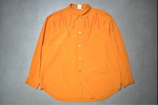 Yohji Yamamoto - F/W 89-90 - Embroidered Shirt