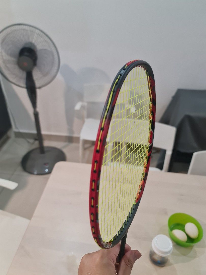 Yonex Arcsaber 11 Play, Sports Equipment, Sports & Games, Racket & Ball ...