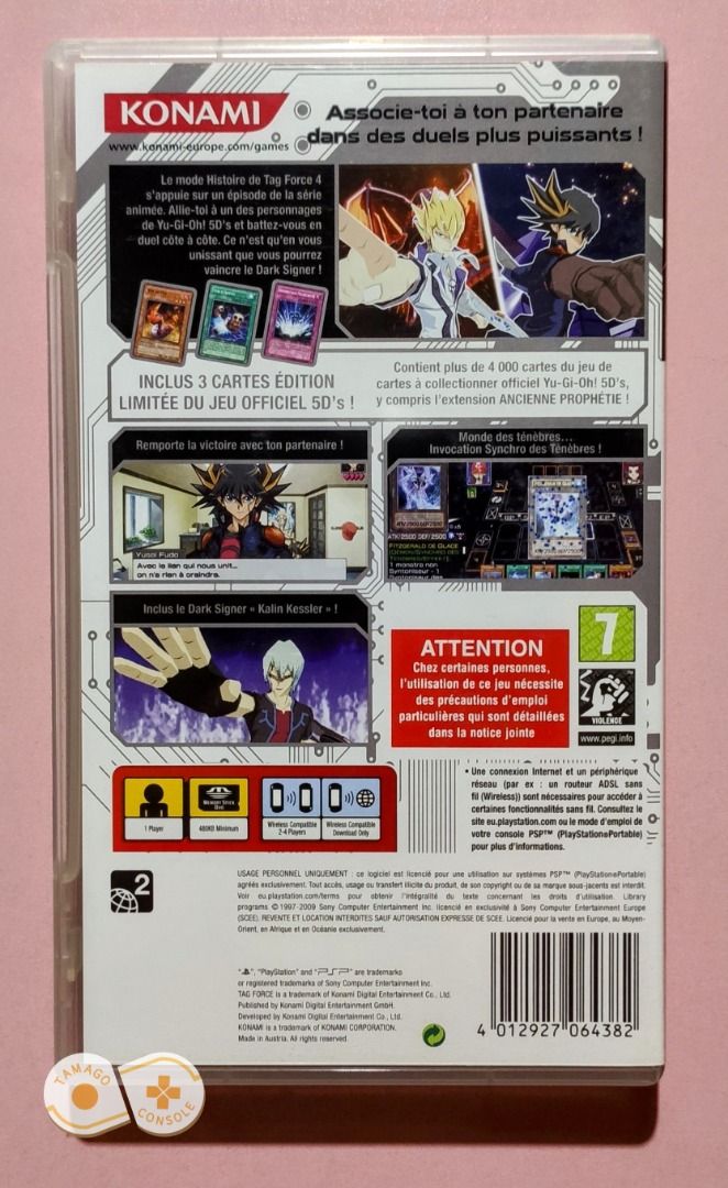 Yu-gi-oh Tag Force 4 (jogo para Psp Relíquia) | Jogo de Videogame Psp Usado  84445721 | enjoei