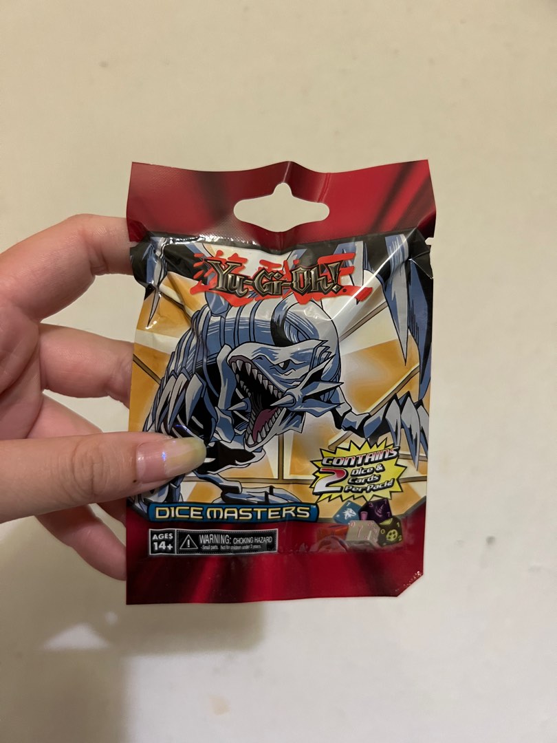 YuGiOh Dice Masters, Hobbies & Toys, Memorabilia & Collectibles