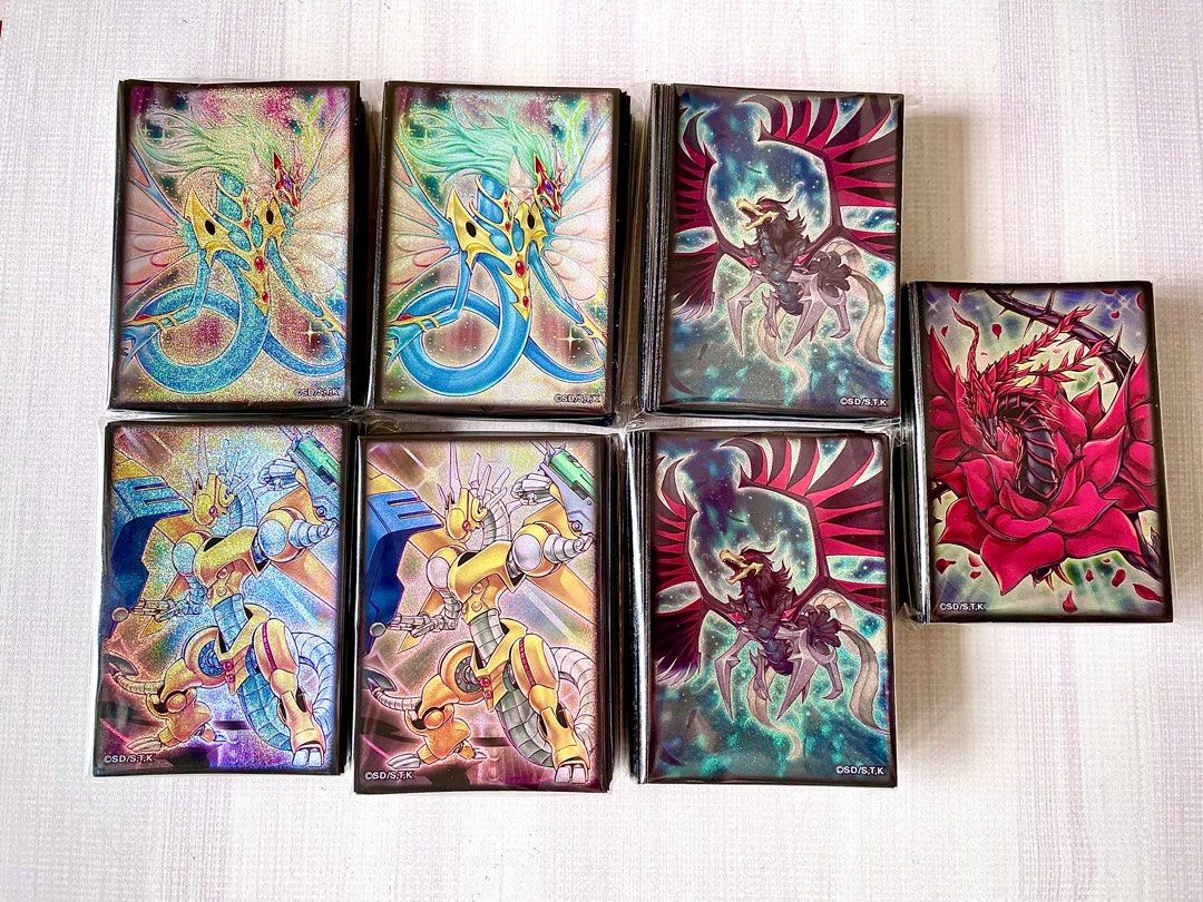 Yugioh Duelist 5Ds limited sleeves , Hobbies & Toys, Toys & Games on  Carousell