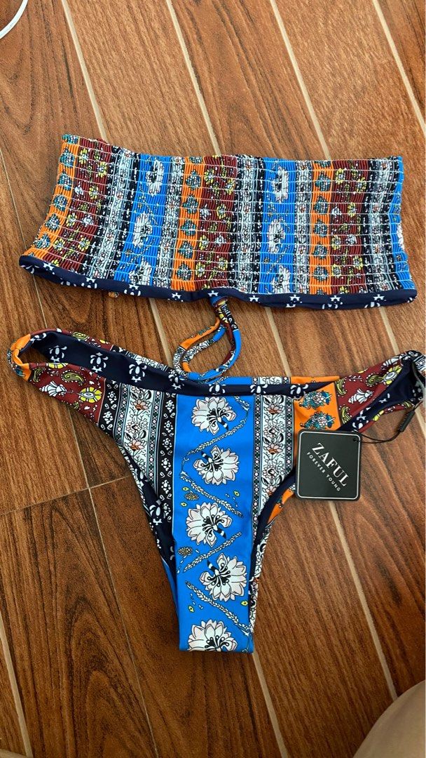 Zaful reversible bikini cheap