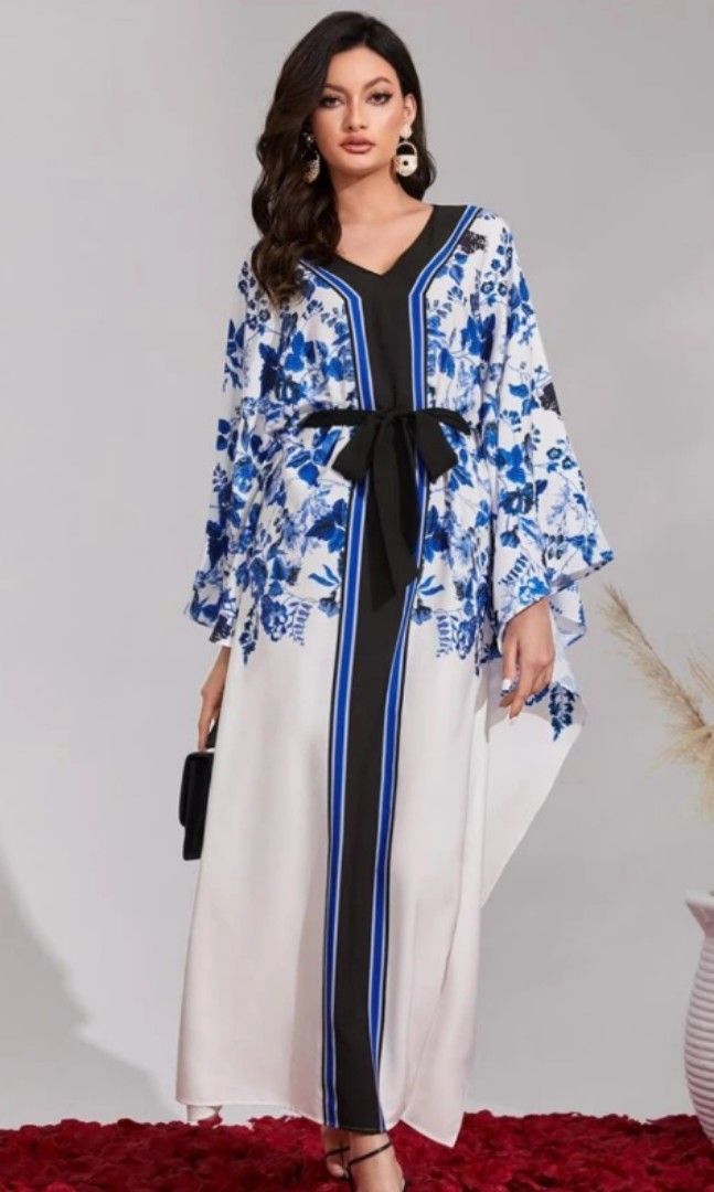 Zalia kaftan top dress