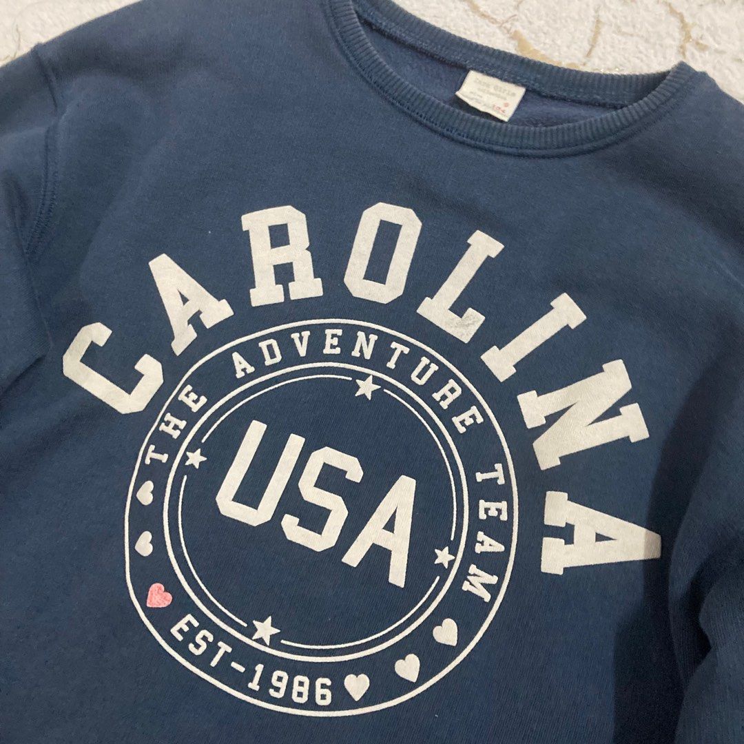 Champion sweater dark blue zara deals