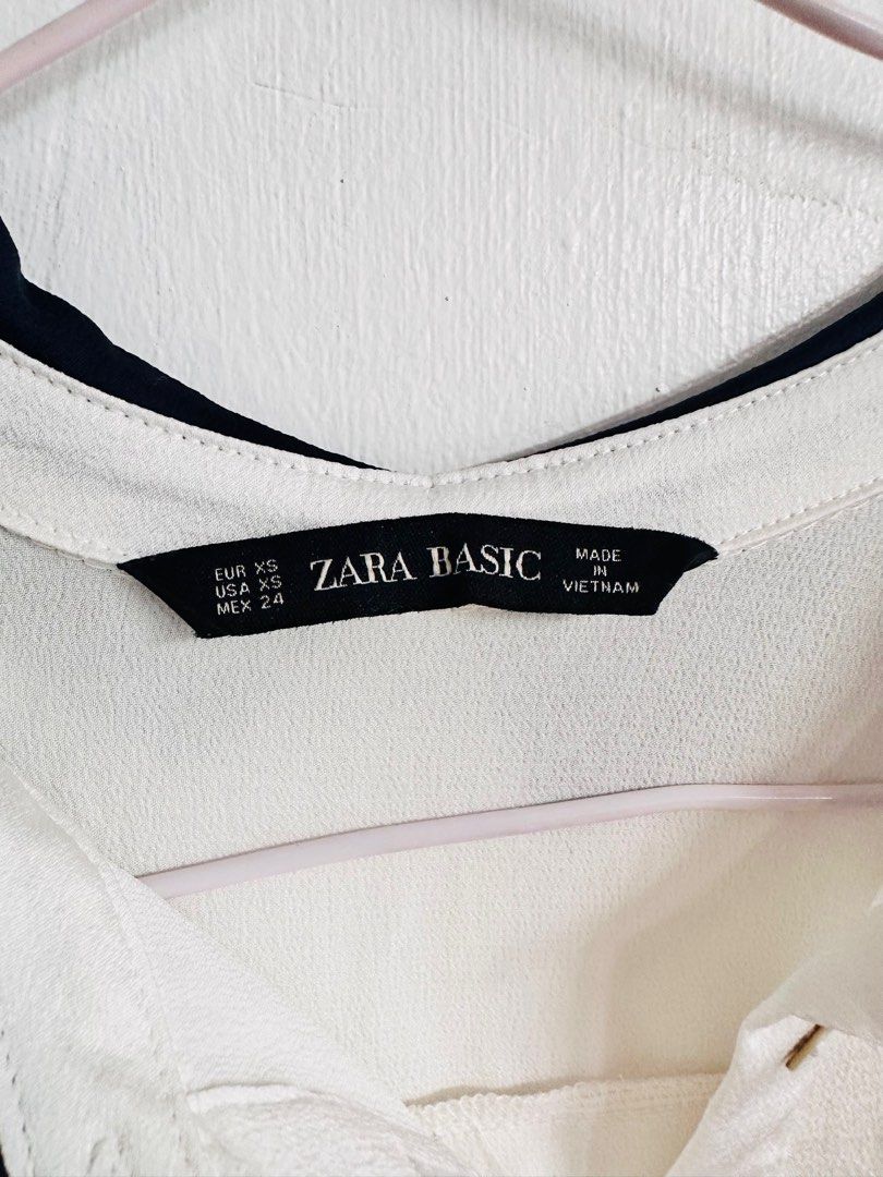 Zara Longsleeve silk (Category: Blouses) located in Taguig. Submitted by rlg.declutterph (Listing ID 1256887898, Image 3). Description: Silky Xs to Small No WWP Pls. Know your size No to low ballers Decluttering Original clothes unless stated “not or dupe” Sf manila 65 small pouch Lalamove or grab ok 👌🏻 .