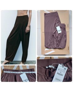 Zara pants brown