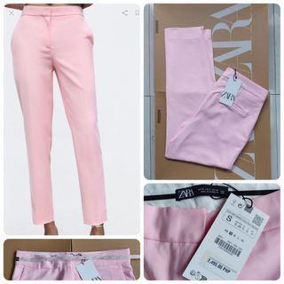 Zara pants trouser pink